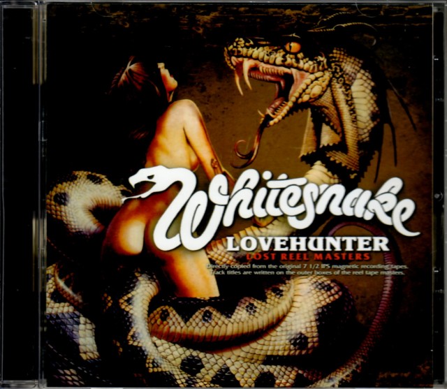 Whitesnake ホワイトスネイク/Lovehunter Lost Reel Masters