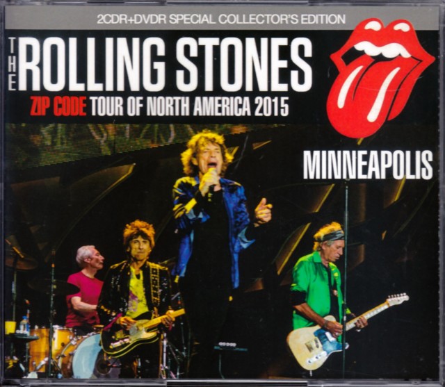 Rolling Stones ローリング・ストーンズ/Minnesota,USA 2015
