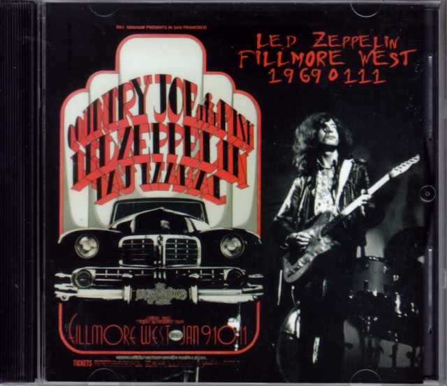 Led Zeppelin レッド・ツェッペリン/California,USA 1969