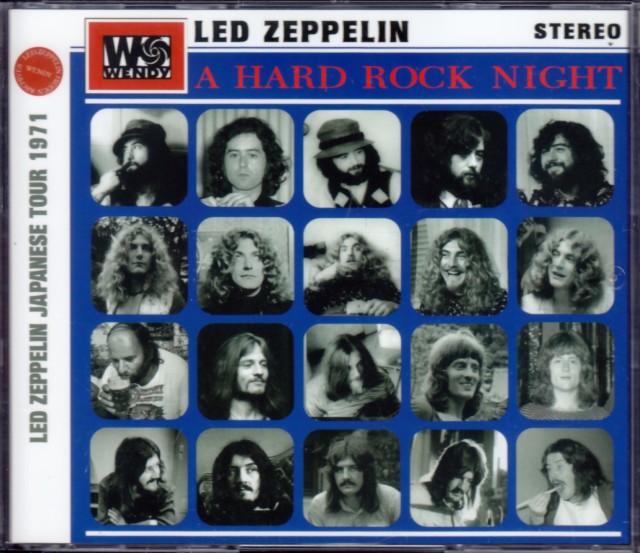 Led Zeppelin レッド・ツェッペリン/Tokyo,Japan 9.24.1971