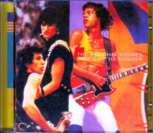 Rolling Stones ローリング・ストーンズ/Colorado,USA 1981