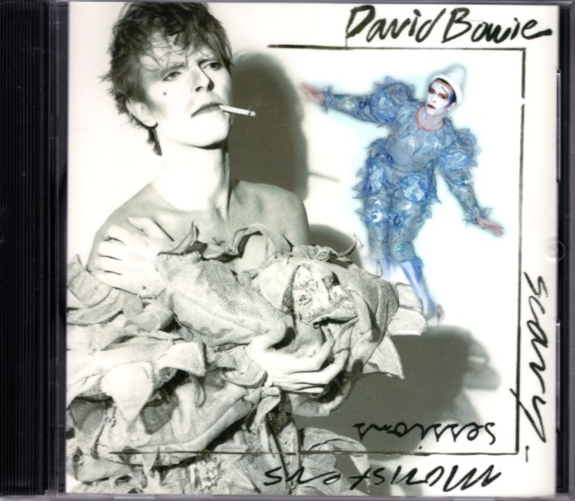 David Bowie デヴィッド・ボウイ/Scary Monsters Sessions