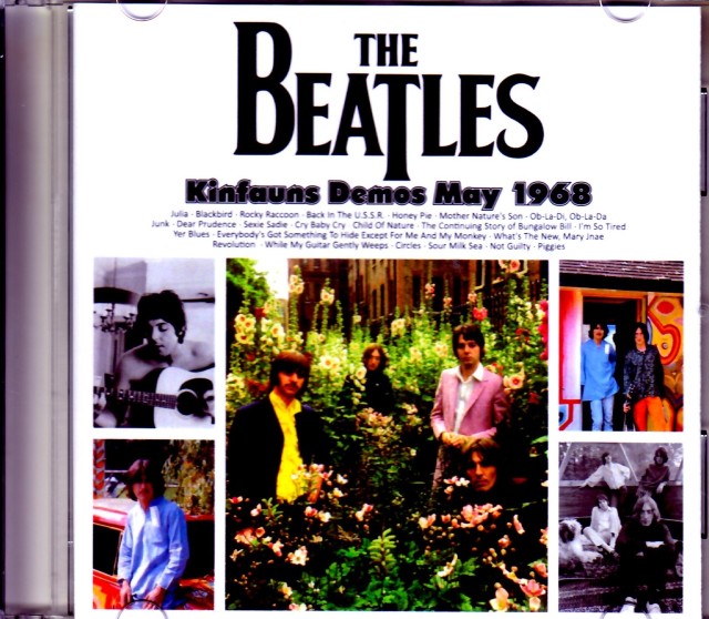 Beatles ビートルズ/White Album Demo Recordings Upgrade and Best Sound Ver.