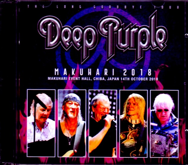 Deep Purple ディープ・パープル/Chiba,Japan 2018