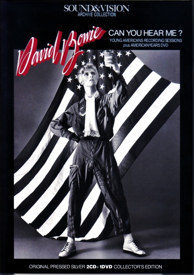 David Bowie Young Americans デビッド・ボウイー ヤング・アメリカン 