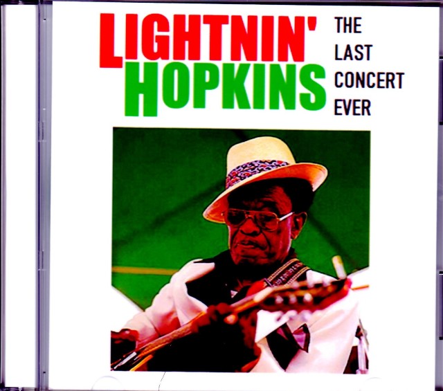 Lightnin' Hopkins ライトニン・ホプキンス/NY,USA