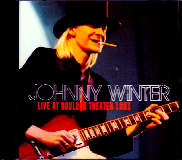 Johnny Winter ジョニー・ウィンター/CO