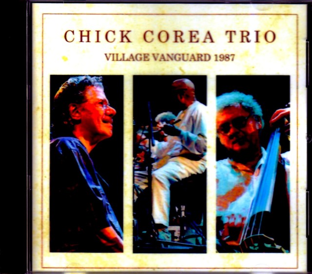 Chick Corea Trio チック・コリア/NY,USA 1987