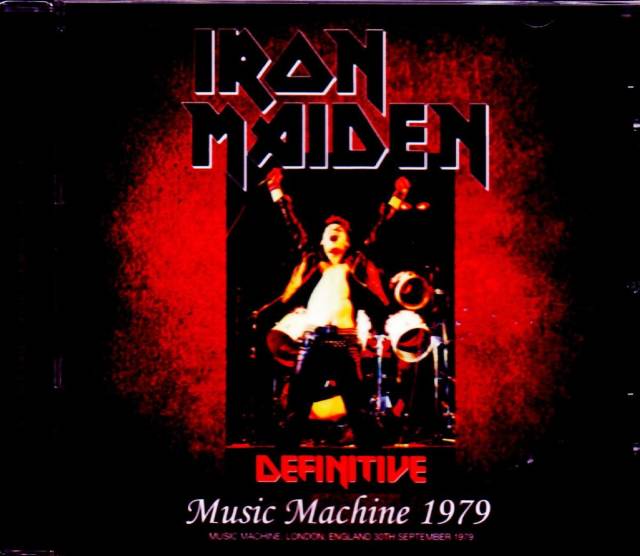 Iron Maiden アイアン・メイデン/London,UK 1979 Upgrade
