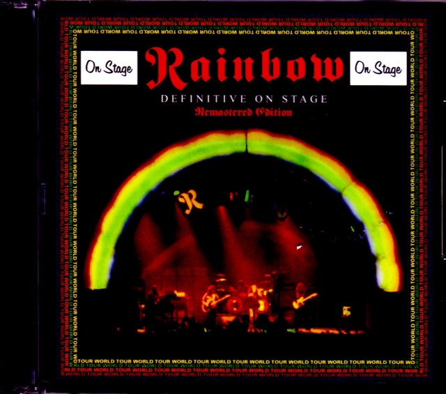 Rainbow レインボー/On Stage Tokyo,Japan 1976 Evening Show Upgrade