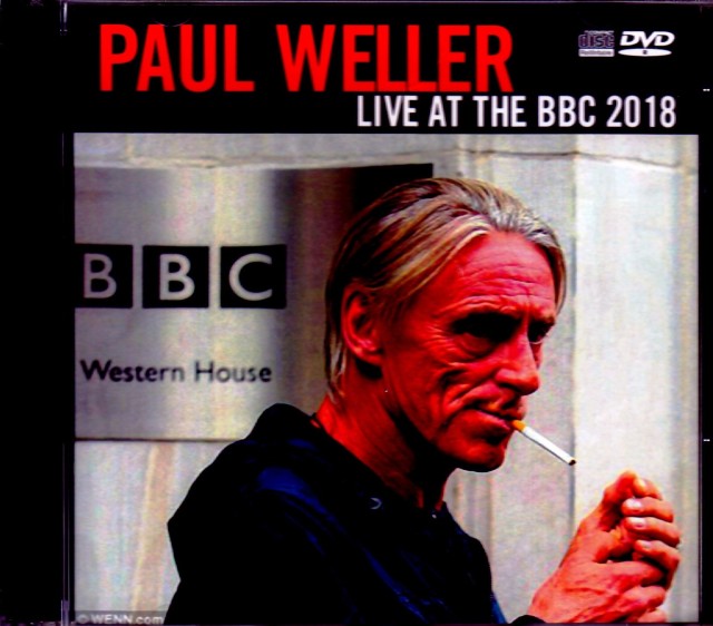 Paul Weller ポール・ウェラー/London,UK 2018 S & V