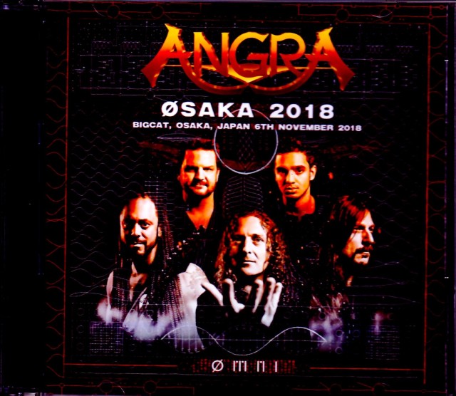 公式の店舗 【CD+DVD】ANGRA – アングラ = - 8作品セット ハードロック