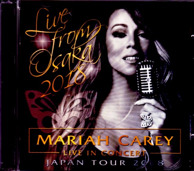 Mariah Carey マライア・キャリー/Osaka,Japan 2018