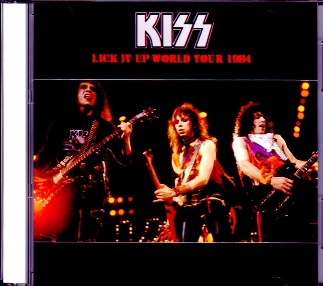 Kiss キッス/Canada 1984