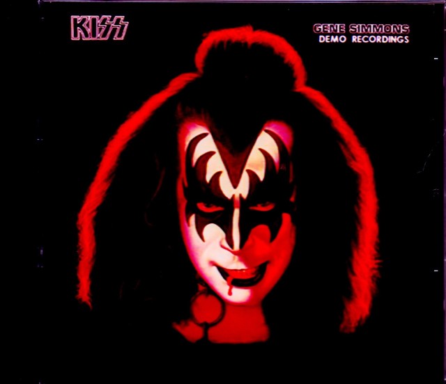 Gene Simmons,Kiss ジーン・シモンズ キッス/Solo 1978 Demos