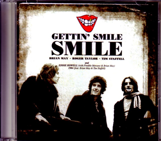 Smile,Eddie Howell,Brian May,Roger Taylor ブライアン・メイ/Rare Compilations