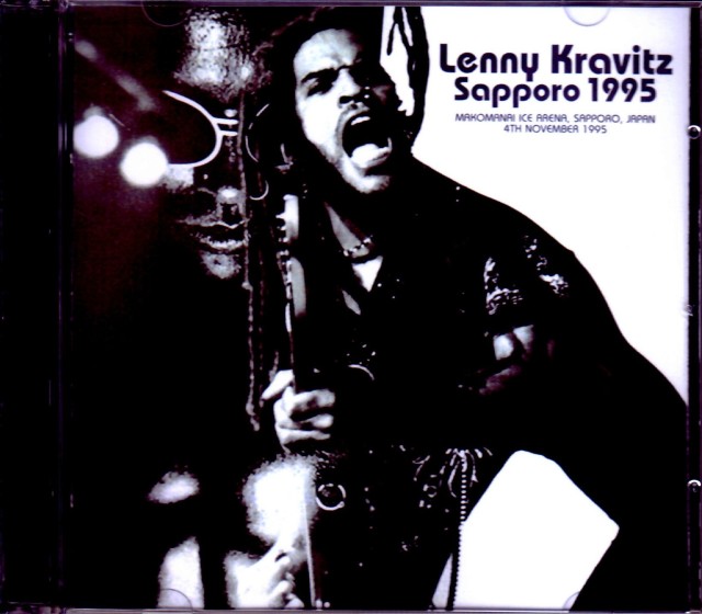 Lenny Kravitz レニー・クラヴィッツ/Sapporo,Japan 1995