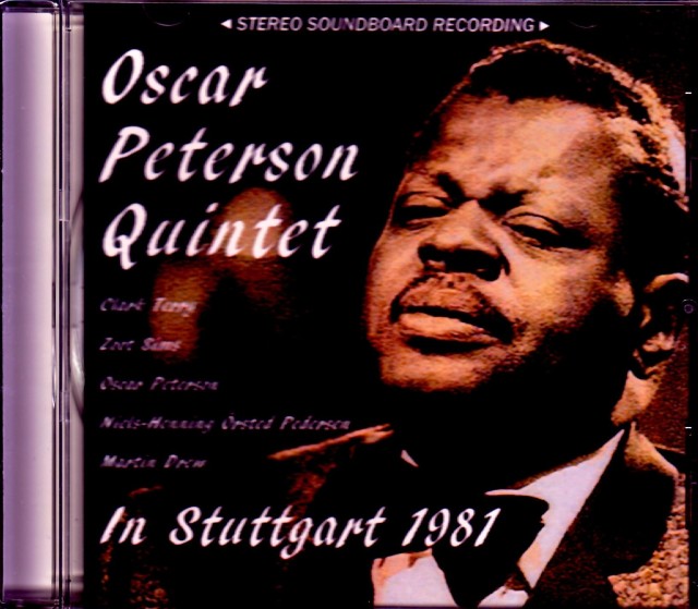 Oscar Peterson Quintet オスカー・ピーターソン/Germany 1981