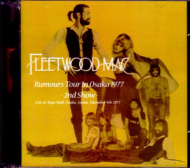 Fleetwood Mac フリートウッド・マック/Tokyo,Japan 1977 Upgrade