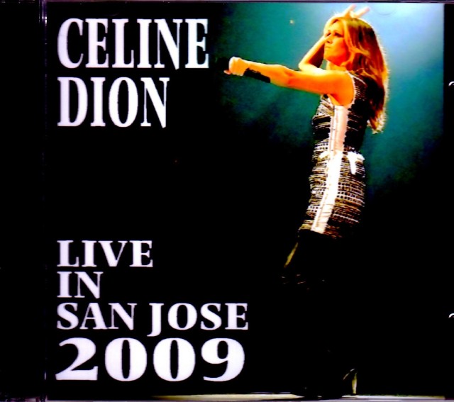 Celine Dion セリーヌ・ディオン/CA,USA 2009