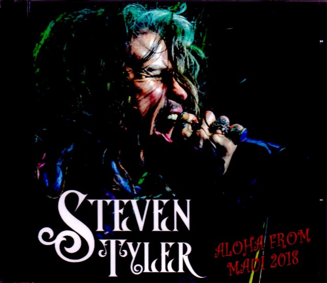 Steven Tyler スティーヴン・タイラー/Hawaii,USA 2018