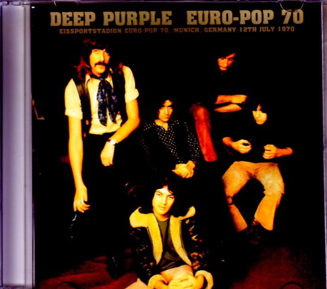 Deep Purple ディープ・パープル/Germany 1970