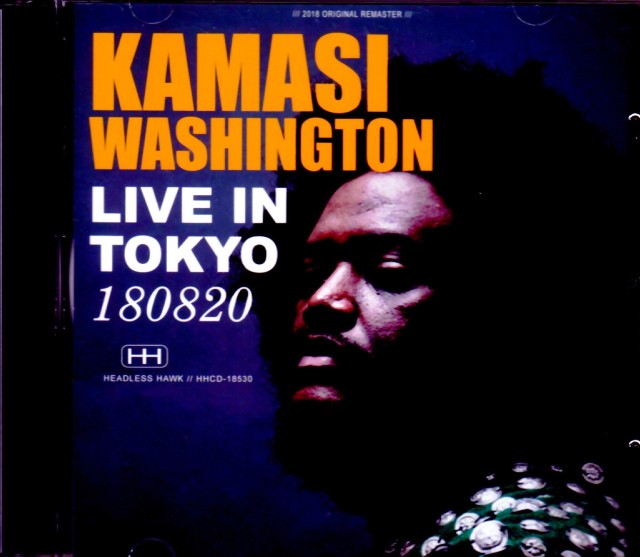 Kamasi Washington カマシ・ワシントン/Tokyo,Japan 2018