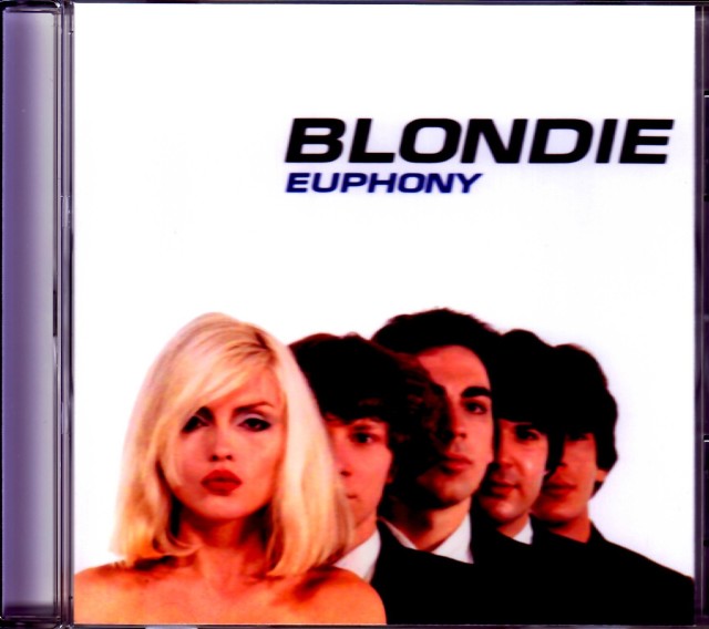 Blondie ブロンディ/NY,USA 1976