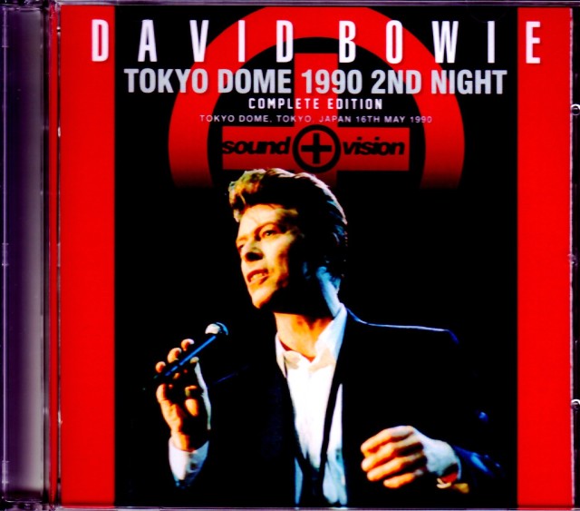 David Bowie デヴィッドボウイSound Vision TOUR-