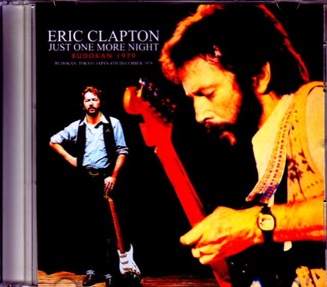 Eric Clapton エリック・クラプトン/Tokyo,Japan 12.4.1979