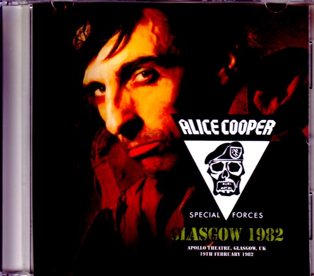 Alice Cooper アリス・クーパー/UK 1982