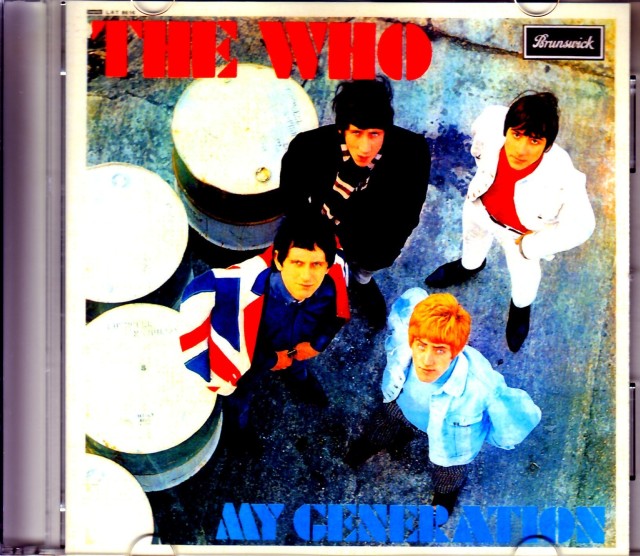 Who,The ザ・フー/My Generation Original UK LP Ver.