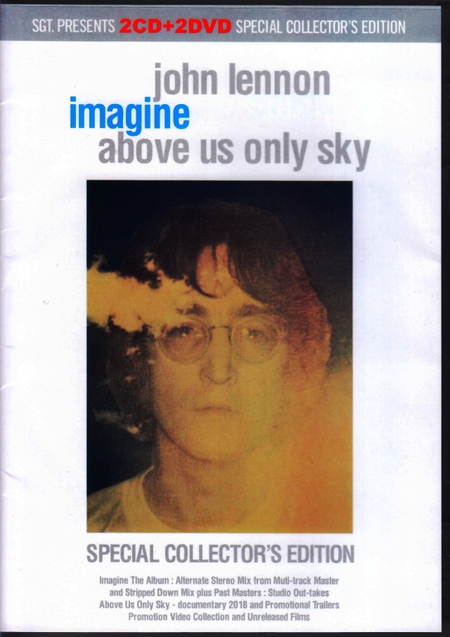 John Lennon ジョン・レノン/Imagine Rare Alternate Mix & Unreleased