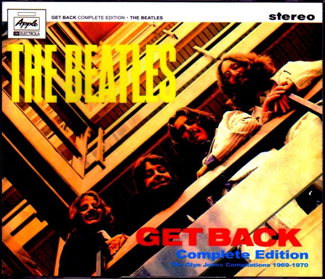 Beatles ビートルズ/Get Back The Glyn Johns Compilations 1969-1970