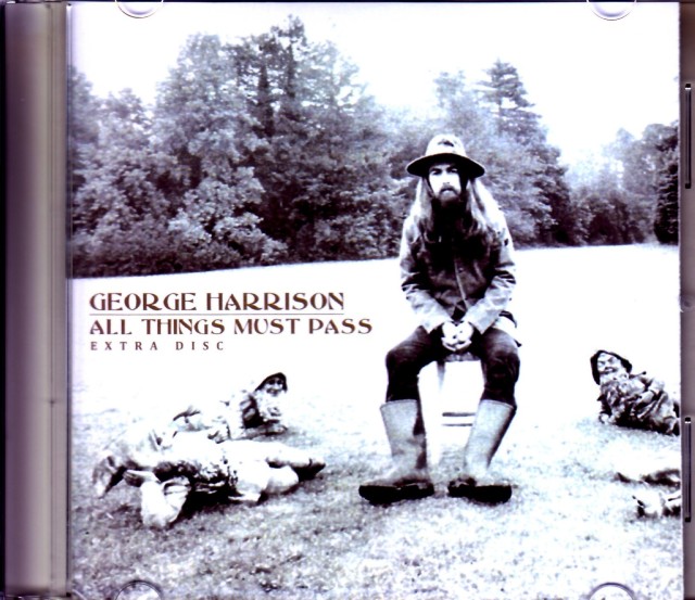 George Harrison ジョージ・ハリソン/All Things Must Pass Apple Jam & Outtakes