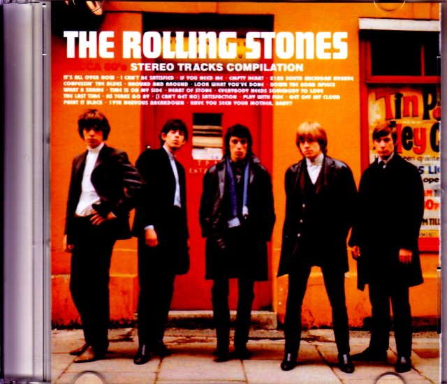 Rolling Stones ローリング・ストーンズ/Decca 60's Stereo Tracks Compilation