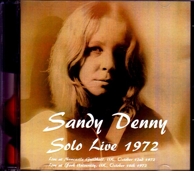 サンディデニー  sandy denny  【CD】