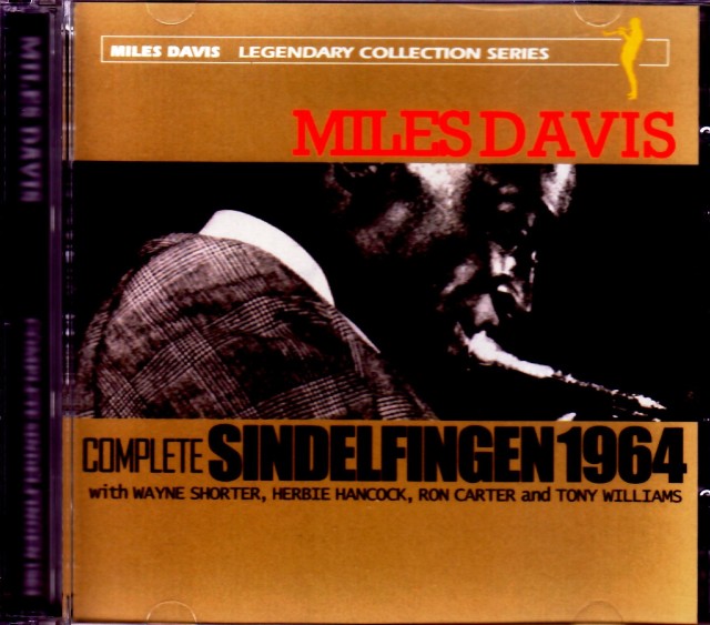 Miles Davis,Wayne Shorter,Herbie Hancock,Ron Carter,Tony Williams  マイルス・デイビス/Germany 1964 Complete