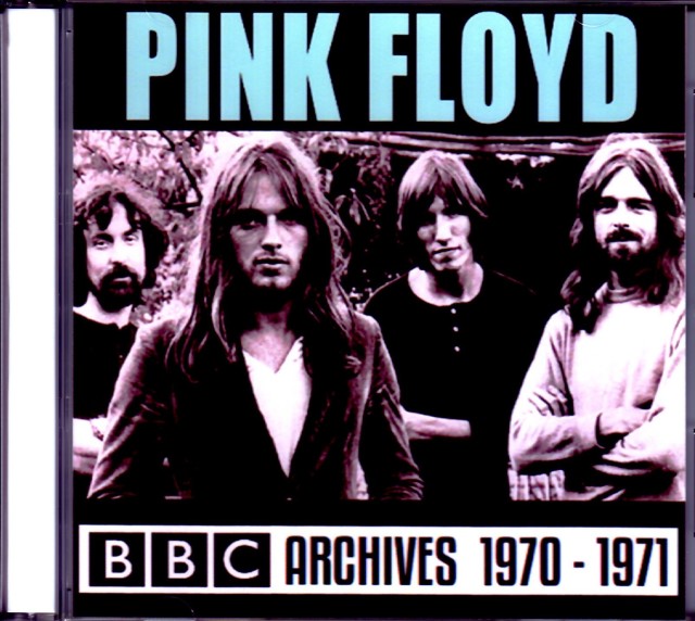 Pink Floyd ピンク・フロイド/London,UK BBC Archives 1970-1971