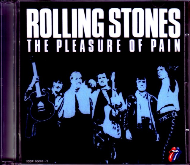 美品XDDP93082〜3ROLLING STONES /THE PLEASURE OF PAIN - 洋楽