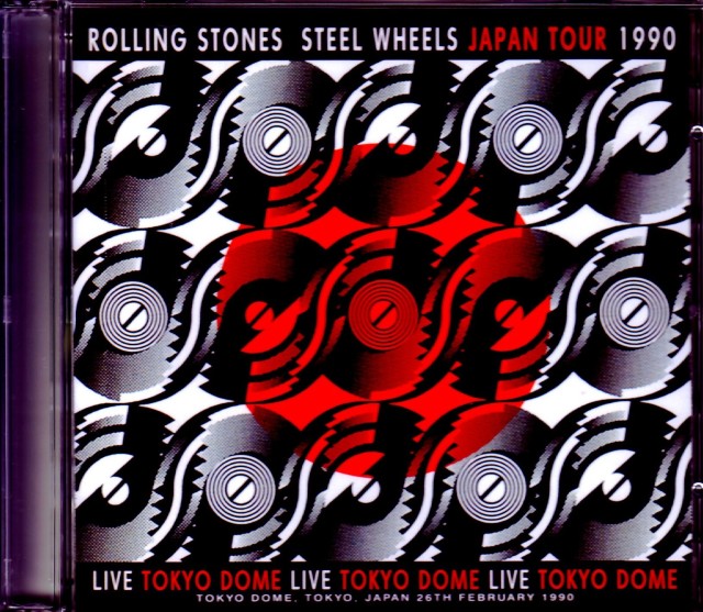 Rolling Stones ローリング・ストーンズ/Tokyo,Japan 1990 FM Broadcast Ver.
