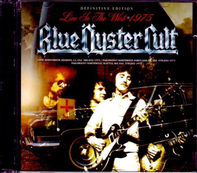 B.O.C. Blue Oyster Cult ブルー・オイスター・カルト/North America Tour Live Collection  1975