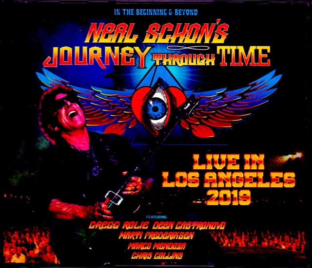 Neal Schon's Journey Through Time ニール・ショーン ジャーニー/CA ...