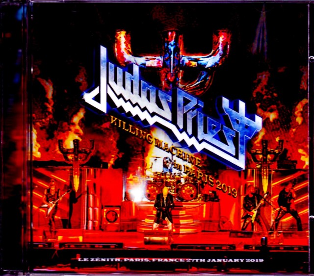 Judas Priest ジューダス プリースト France 2019