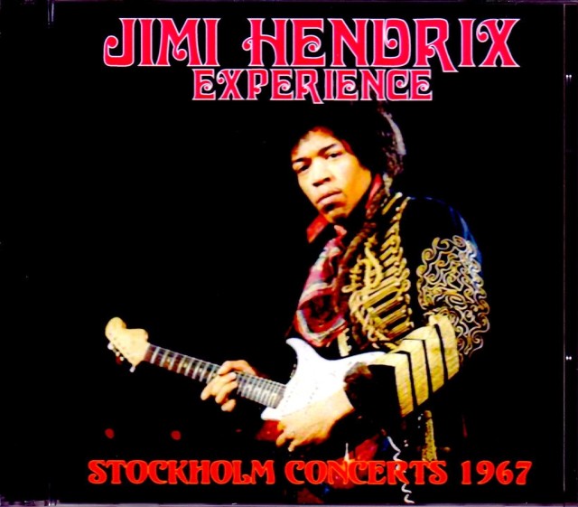 Jimi Hendrix Experience ジミ・ヘンドリックス/Sweden 1967