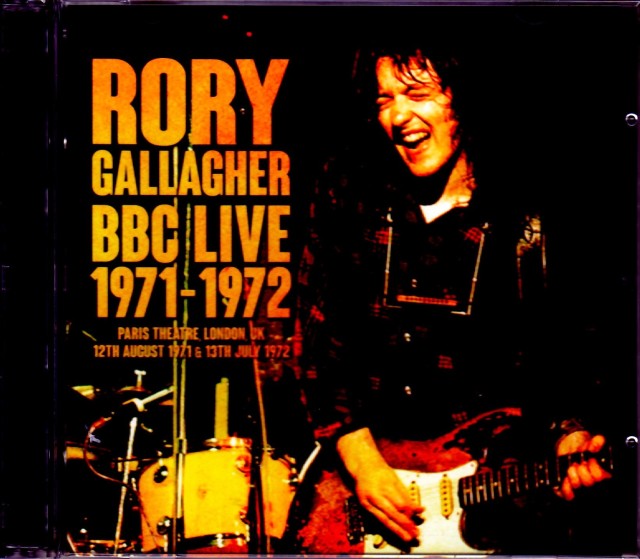 Rory Gallagher ロリー・ギャラガー/London,UK 1971-1972