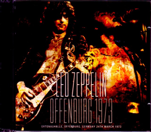 Led Zeppelin レッド・ツェッペリン/Germany 3.24.1973 Upgrade
