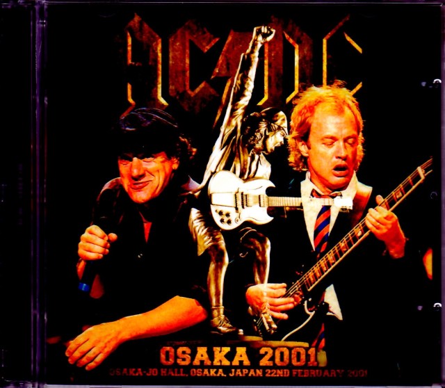 AC/DC エイシー・ディーシー/Osaka,Japan 2001