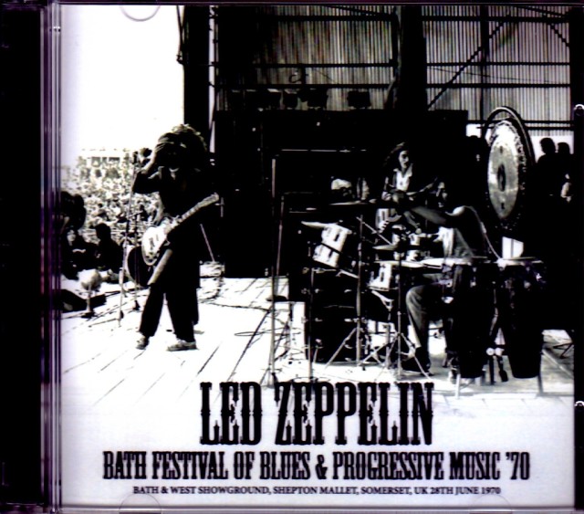 Led Zeppelin レッド・ツェッペリン/UK 1970 & more