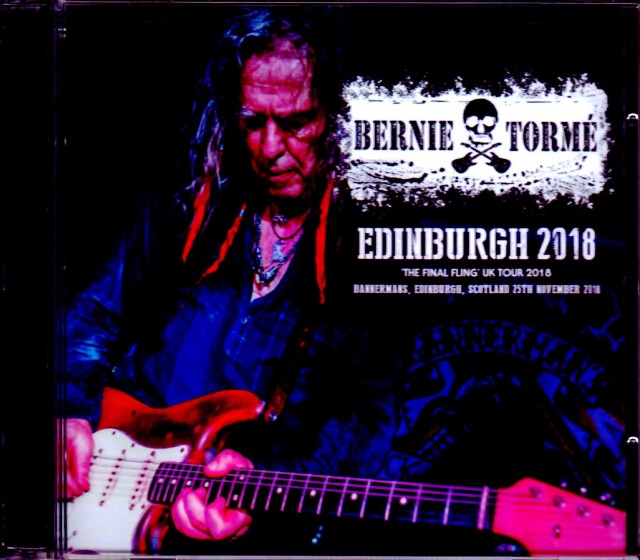 Bernie Torme バニー・トーメ/Scotland,UK 2018